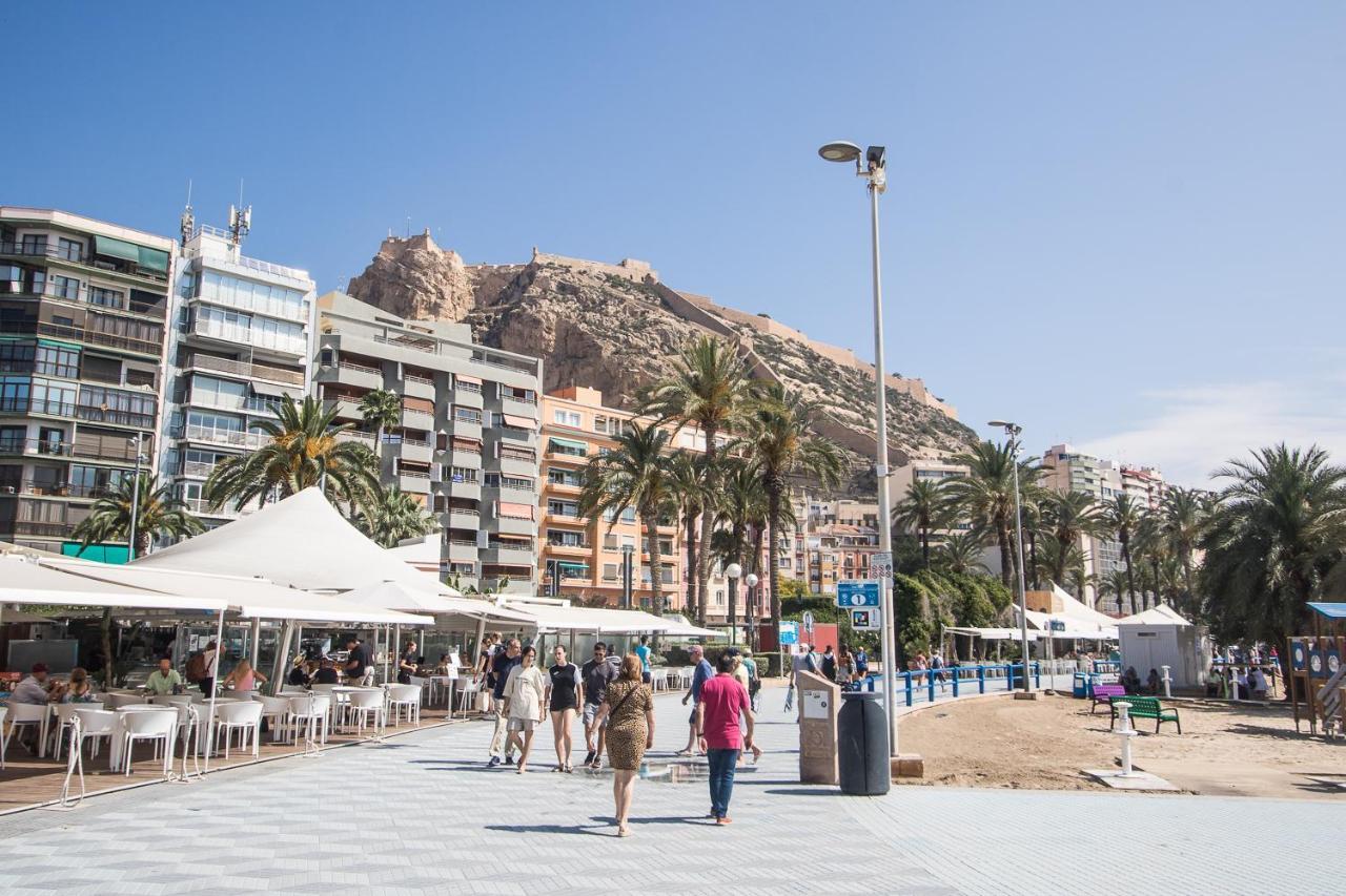First Line Luxury Apartments Αλικάντε Εξωτερικό φωτογραφία